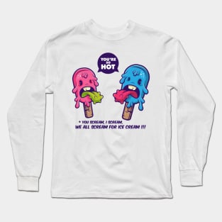 Ice Cream Long Sleeve T-Shirt